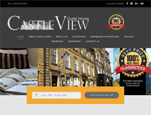 Tablet Screenshot of castleviewgh.com